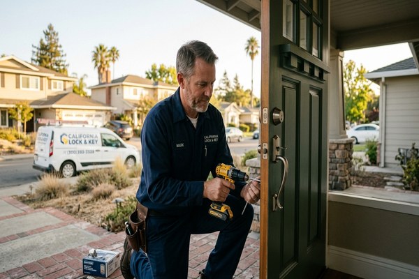Residential locksmith services for San Ramon homes in Dougherty Valley
