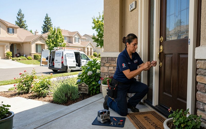 Locksmith services for Dougherty Valley master-planned community in San Ramon
