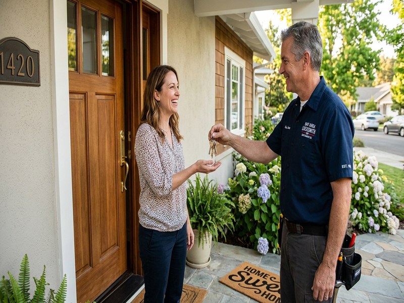High security lock system for San Ramon business
